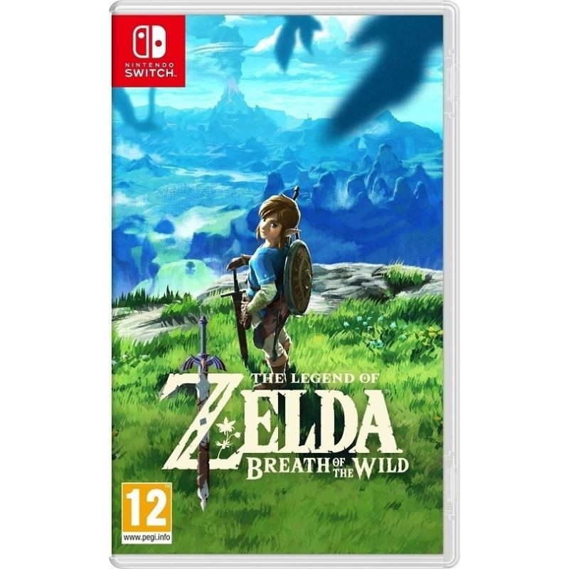 SWITCH THE LEGEND OF ZELDA: BREATH OF THE WILD (PEGI)