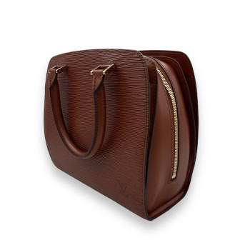 LOUIS VUITTON EPI PONT NEUF LEATHER BROWN