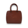 LOUIS VUITTON EPI PONT NEUF LEATHER BROWN