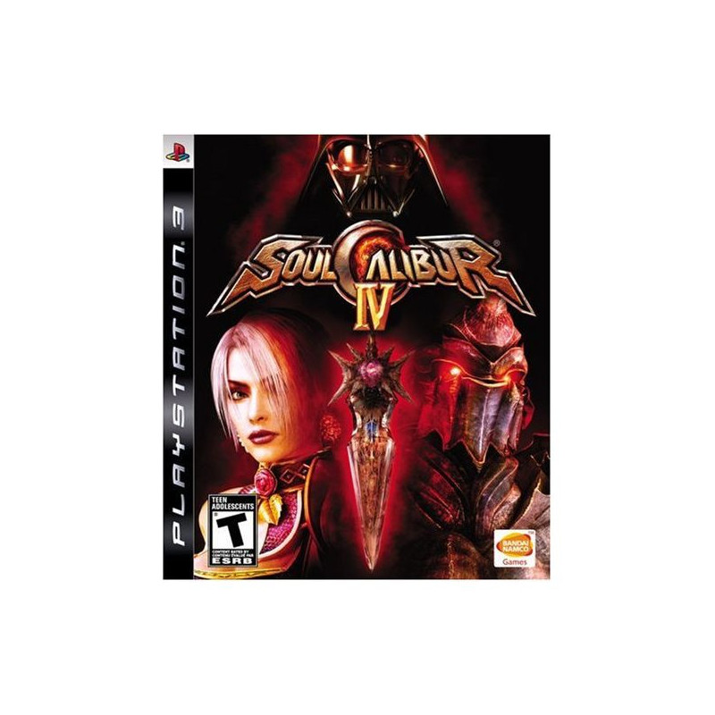 SOULCALIBUR IV PS3