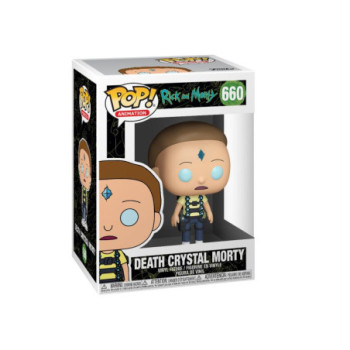 FUNKO POP! RICK AND MORTY - DEATH CRYSTAL MORTY VINYL FIGURE MULTI