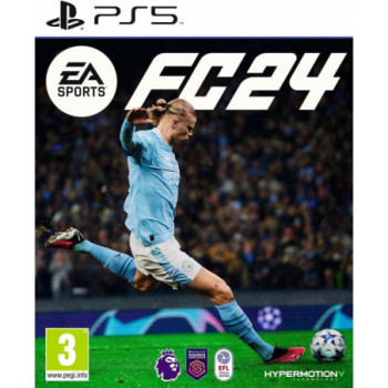 EA SPORTS FC 24 - PLAYSTATION 5 + BONUS CONTENT + UEFA EURO 2024 ITEM