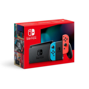 CONSOLE NINTENDO SWITCH BLEU & ROUGE