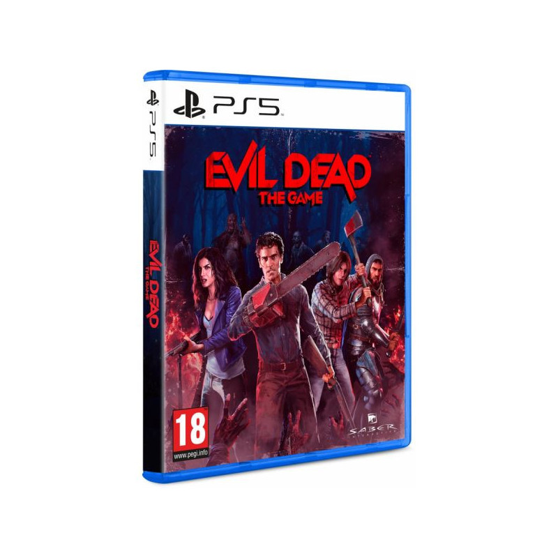 EVIL DEAD THE GAME PS5