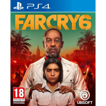 FAR CRY 6 STANDARD PS4