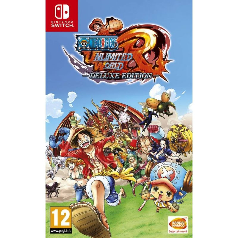 ONE PIECE UNLIMITED WORLD RED EDITION DELUXE NINTENDO - SWITCH