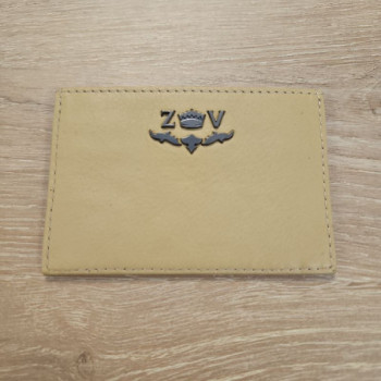 PORTE CARTE ZADIG ET VOLTAIRE BEIGE