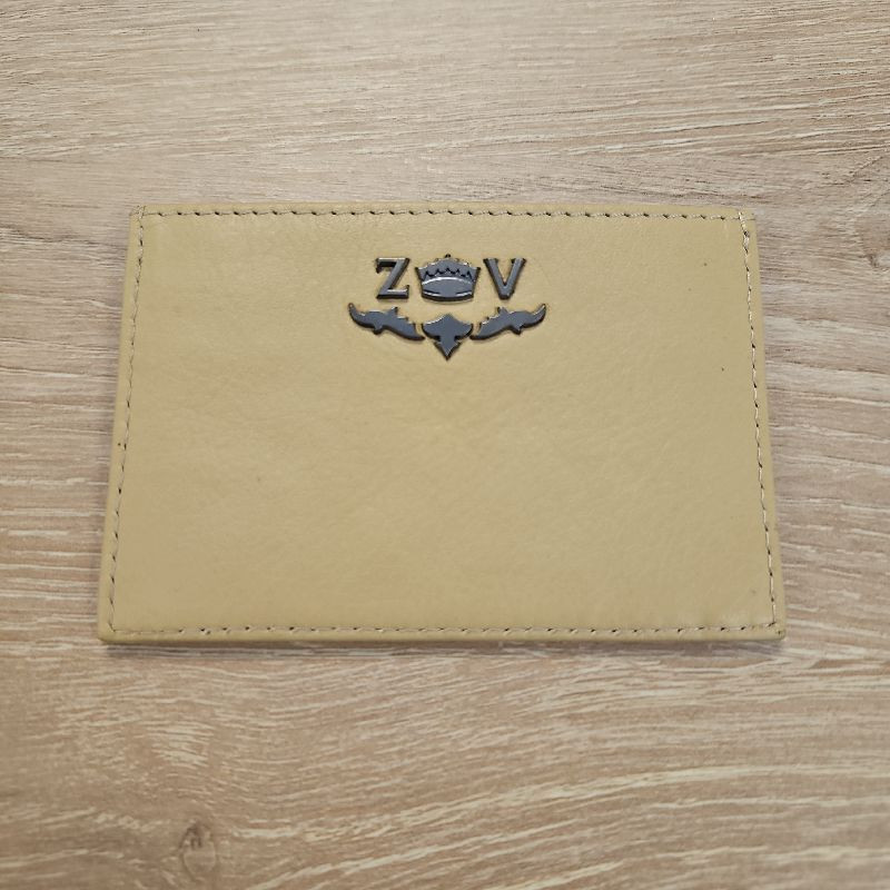 PORTE CARTE ZADIG ET VOLTAIRE BEIGE