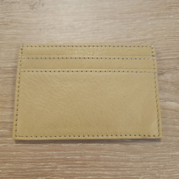 PORTE CARTE ZADIG ET VOLTAIRE BEIGE