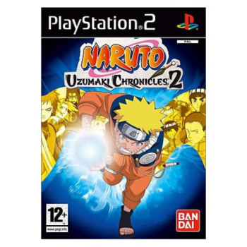 NARUTO UZUMAKI CHRONICLES 2 - PS2