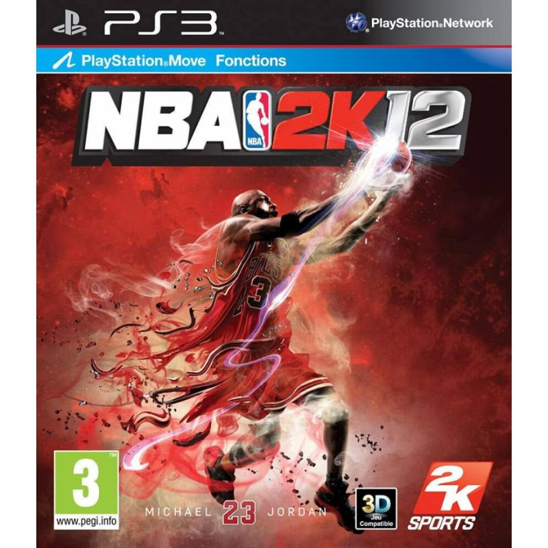 NBA 2K12 - PS3