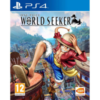 ONE PIECE WORLD SEEKER - PS4