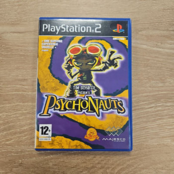 PSYCHONAUTS PS2