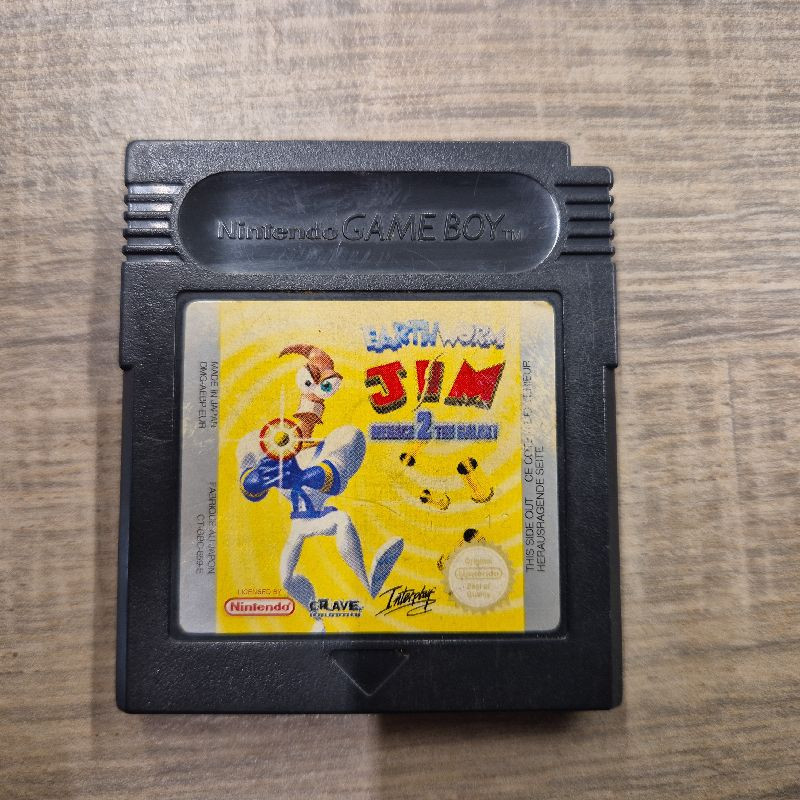 EARTHWORM JIM 2 MENACE 2 THE GALAXY - GAME BOY (CARTOUCHE UNIQUEMENT)