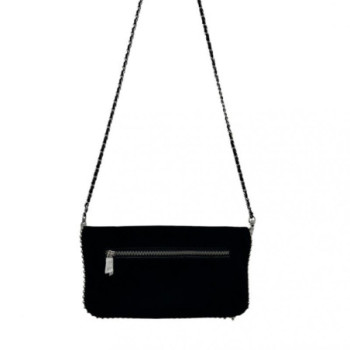 SAC A MAIN ZADIG ET VOLTAIRE ROCK EN DAIM NOIR