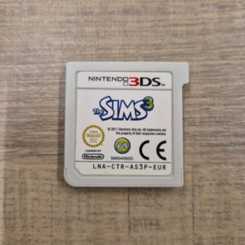 THE SIMS 3 - NINTENDO 3DS (JEU SANS BOITE)