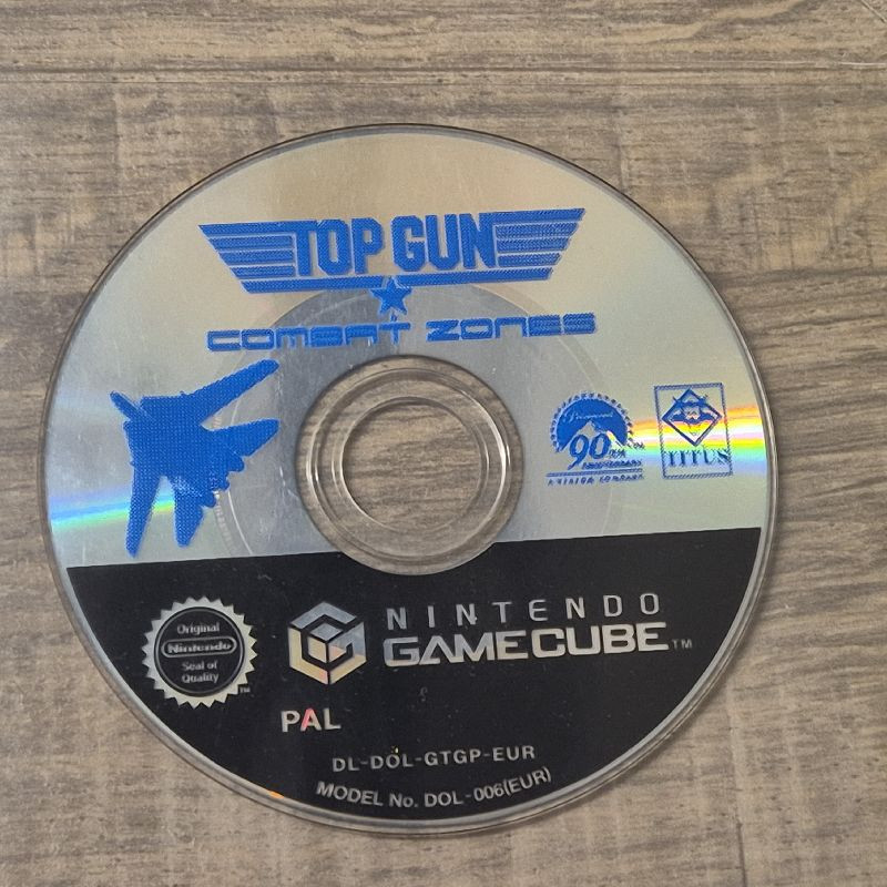 TOP GUN COMBAT ZONES - GAMECUBE (CD UNIQUEMENT)