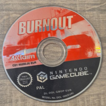 BURNOUT - GAMECUBE (CD UNIQUEMENT)