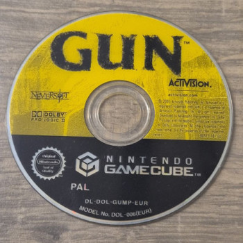 GUN - GAMECUBE (CD UNIQUEMENT)