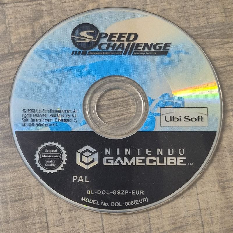 SPEED CHALLENGE - GAMECUBE (CD UNIQUEMENT)