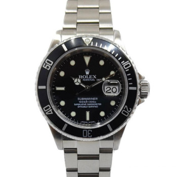 ROLEX SUBMARINER 40 DATE 16610