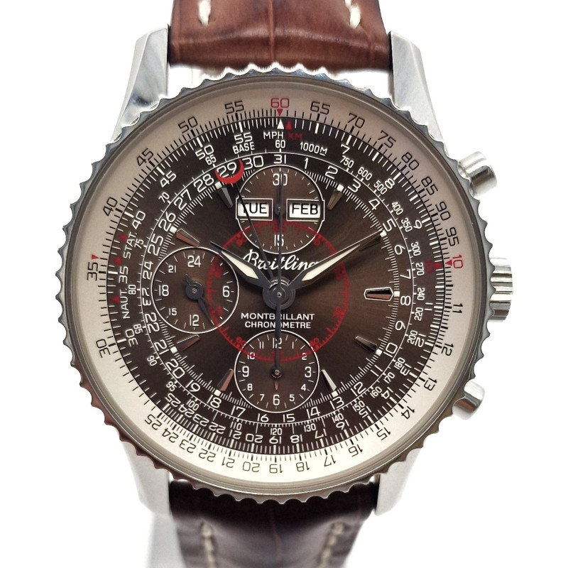 BREITLING MONTBRILLANT DATORA A2133012 43MM FULLSET