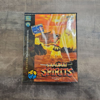 SAMURAI SPIRITS COMPLET NEO GEO AES  JAPON