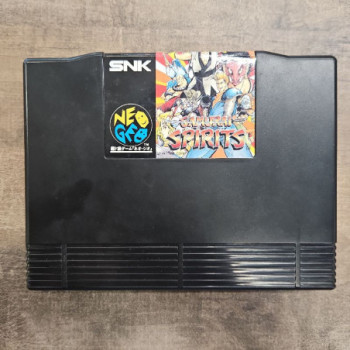 SAMURAI SPIRITS COMPLET NEO GEO AES  JAPON