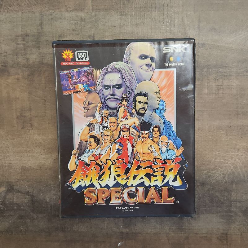 FATAL FURY SPECIAL COMPLET NEO GEO AES JAPON