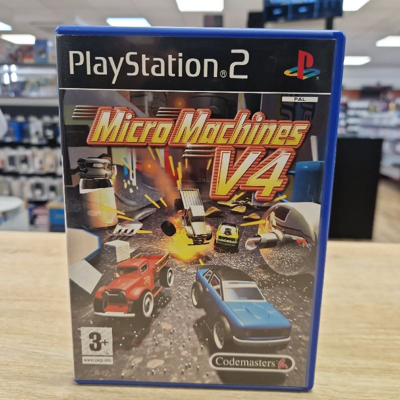 MICRO MACHINES V4 PS2