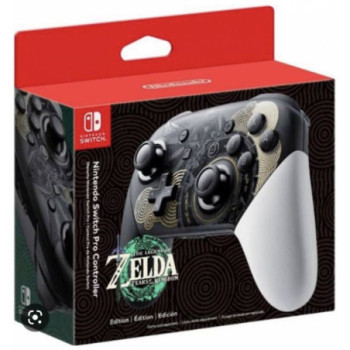 NINTENDO SWITCH PRO CONTROLLER - ZELDA EDITION