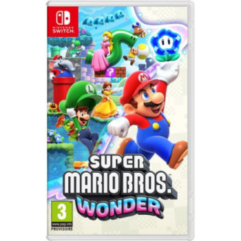 SUPER MARIO BROS WONDER - SWITCH