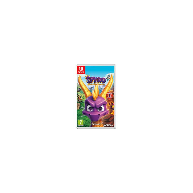 SPYRO REIGNITED TRILOGY (NINTENDO SWITCH)