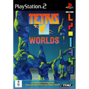 TETRIS WORLDS - PS2