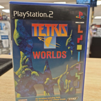 TETRIS WORLDS - PS2