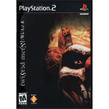 TWISTED METAL BLACK - PS2