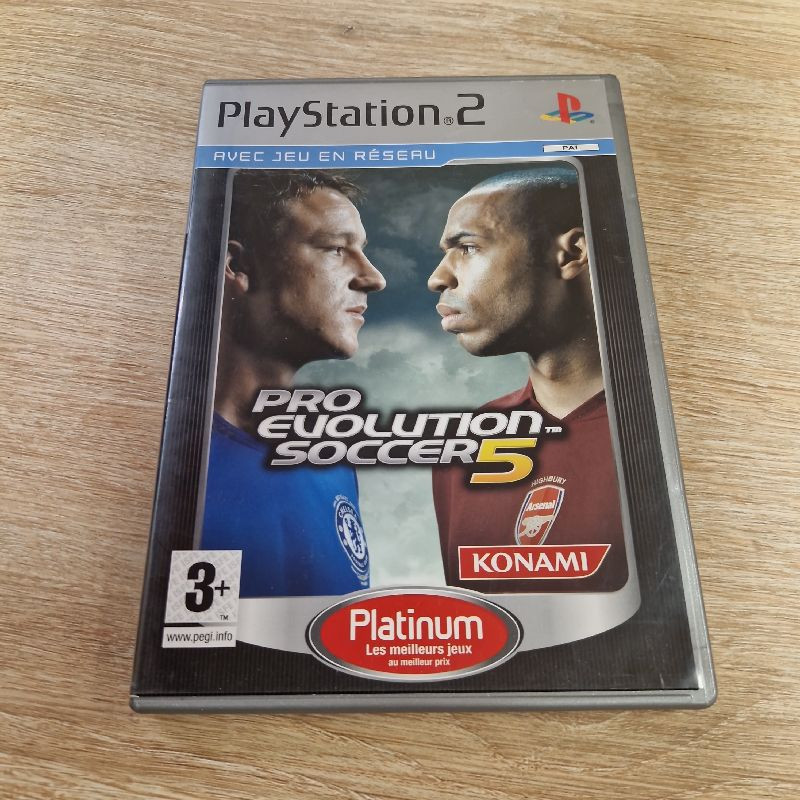 PRO EVOLUTION SOCCER 5