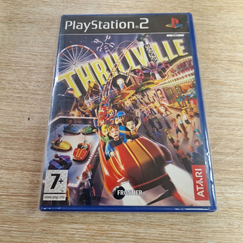 THRILLVILLE PS2