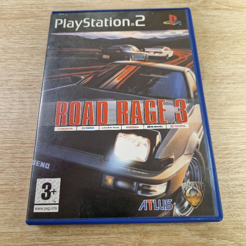 ROAD RAGE 3 PS2