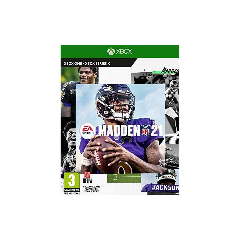 MADDEN NFL 21 PS4