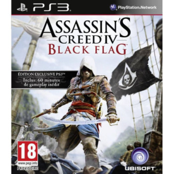 ASSASSIN S CREED IV BLACK FLAG - PS3