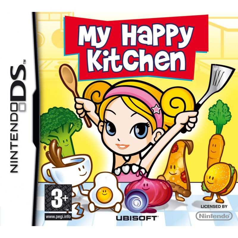 MY HAPPY  KITCHEN - DS