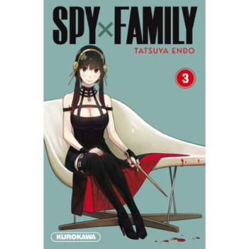 SPY X FAMILY - T3