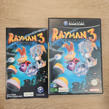 RAYMAN 3 HOODLUM HAVOC - GAME CUBE