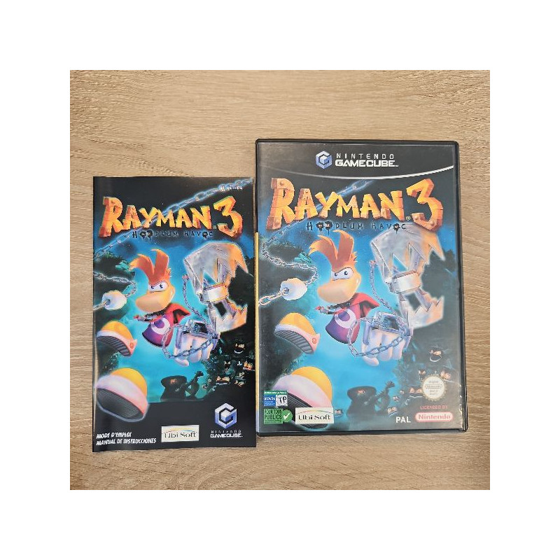 RAYMAN 3 HOODLUM HAVOC - GAME CUBE