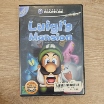 LUIGI S MANSION GAMECUBE