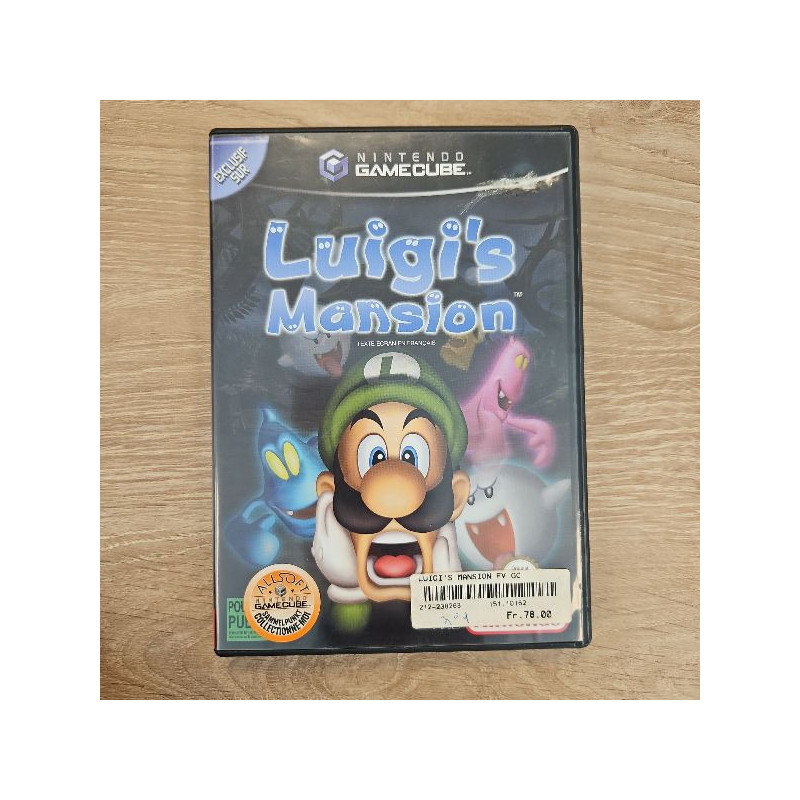 LUIGI S MANSION GAMECUBE