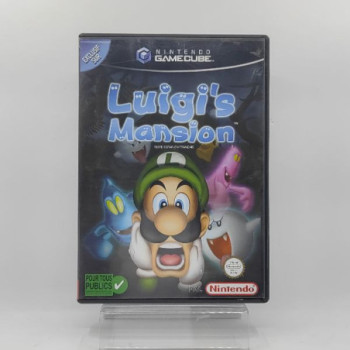 LUIGI S MANSION GAMECUBE