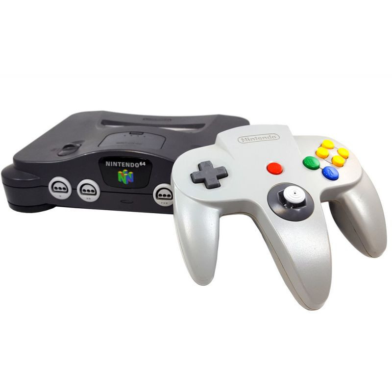 CONSOLE NINTENDO 64 GRISE