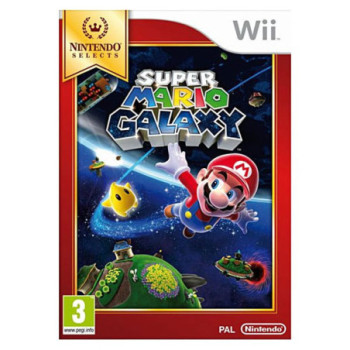 SUPER MARIO GALAXY - JEU NINTENDO WII